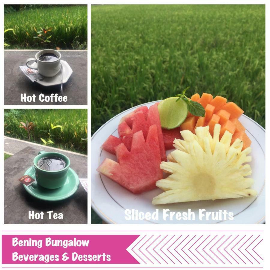 Bening Bungalow Ubud Eksteriør billede